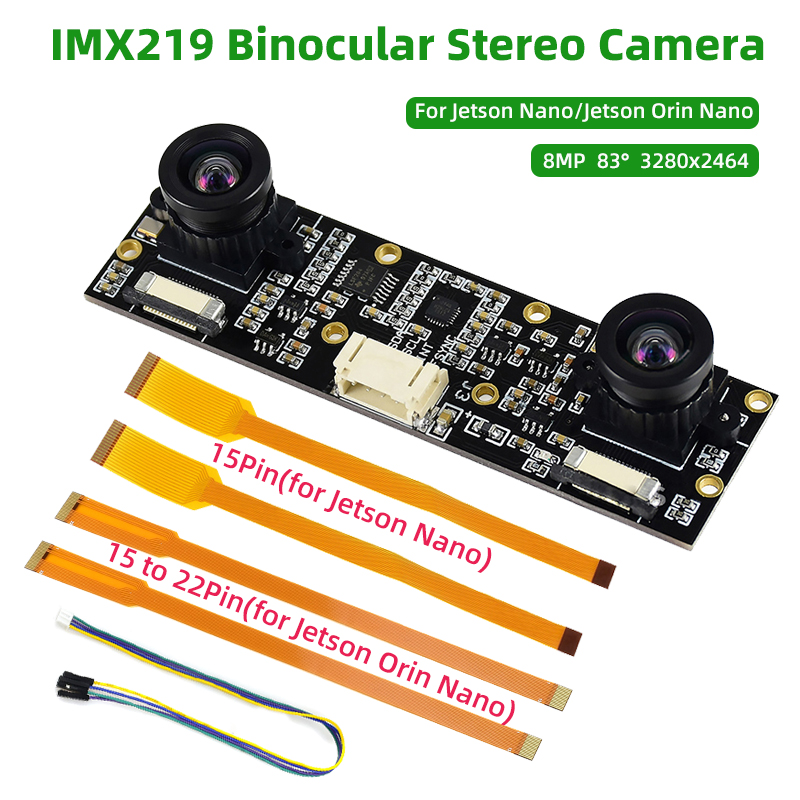 Raspberry Pi Hq Camera Microscope Lens - Jetson Nano Camera 8MP IMX219 Binocular