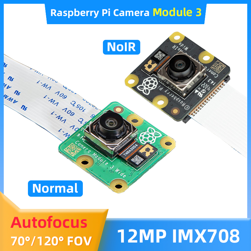 Raspberry Pi Hq Camera Microscope Lens - Official Raspberry Pi Camera Module 3