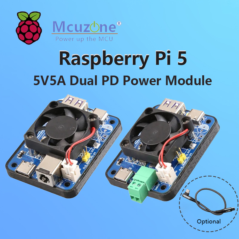 Raspberry Pi Global Shutter Camera Imx296 - Raspberry Pi 5 Dual PD Power