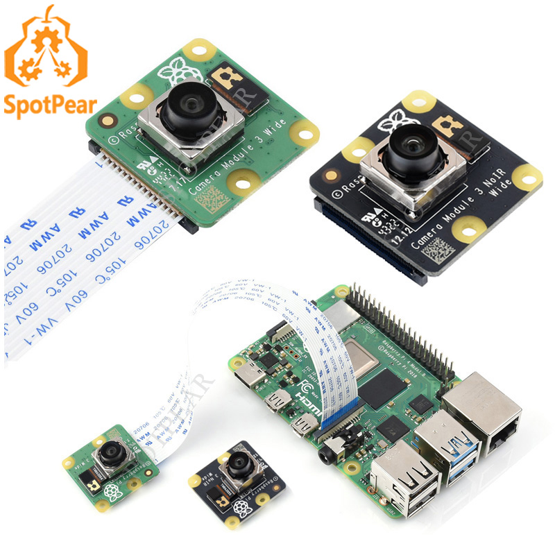 Raspberry Pi Hq Camera Microscope Lens - Raspberry Pi Camera Module 3 official