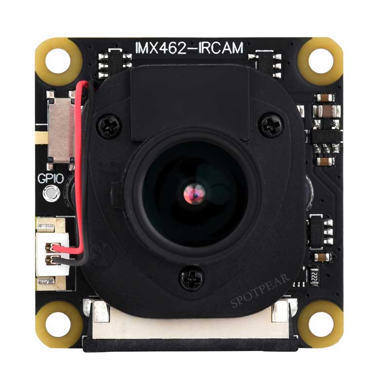 Raspberry Pi Global Shutter Camera Imx296 - Raspberry Pi Starlight Camera IMX462 IR-CUT