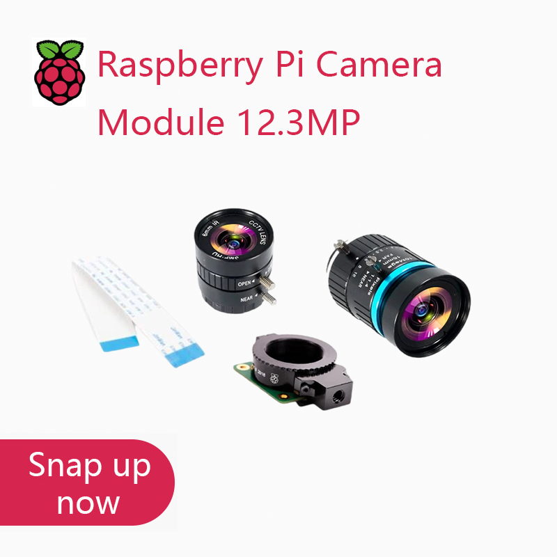 Raspberry Pi High Quality HQ C - Raspberry Pi Global Shutter Camera Imx296 recension och pris