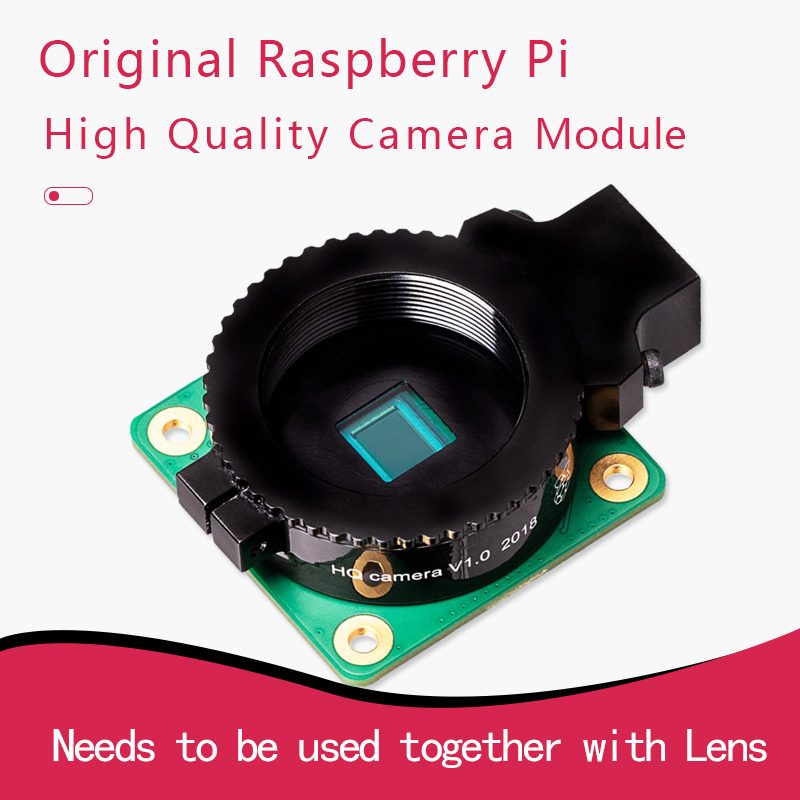 Raspberry Pi High Quality HQ C - Raspberry Pi Global Shutter Camera Imx296 recension och pris