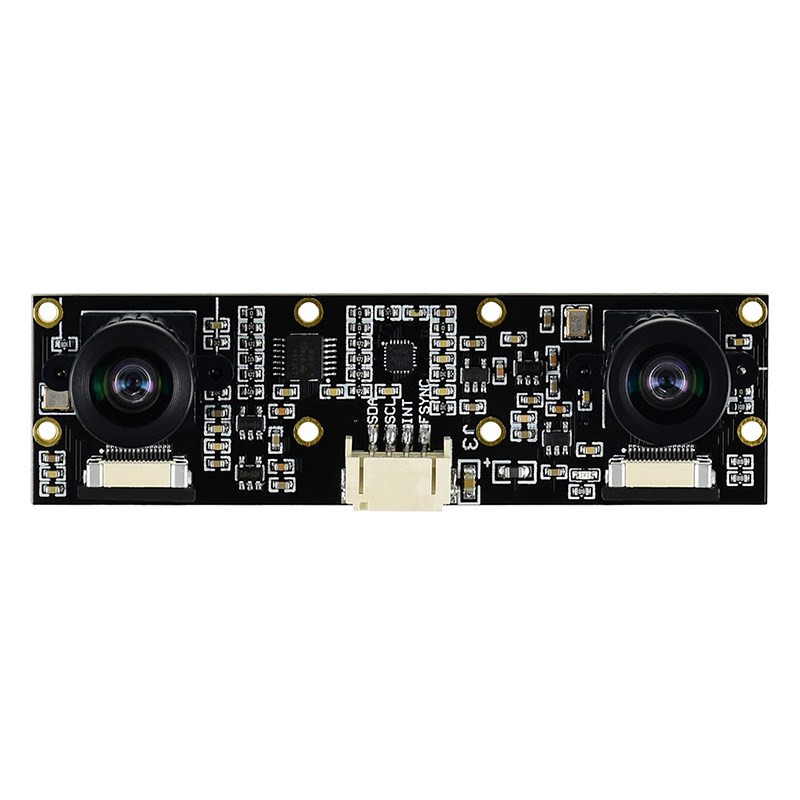 8MP IMX219 Binocular Camera fo - Raspberry Pi Hq Camera Microscope Lens recension och pris