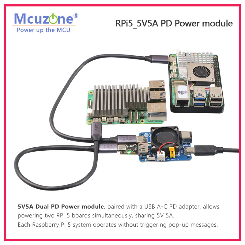 Raspberry Pi 5 Dual PD Power T - Raspberry Pi Global Shutter Camera Imx296 recension och pris