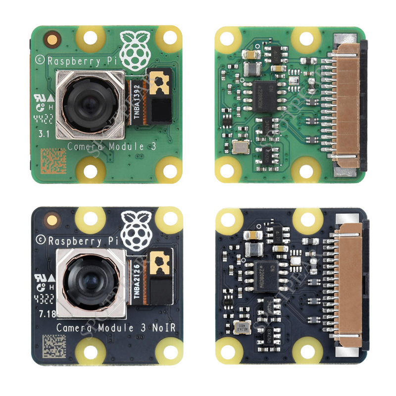 Raspberry Pi Camera Module 3 o - Raspberry Pi Hq Camera Microscope Lens recension och pris