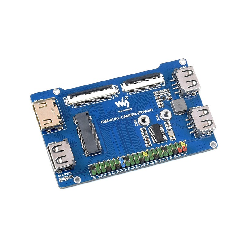 Hot Raspberry PI CM4 Binocular - Raspberry Pi Compute Module 4 Dual Camera Board recension och pris