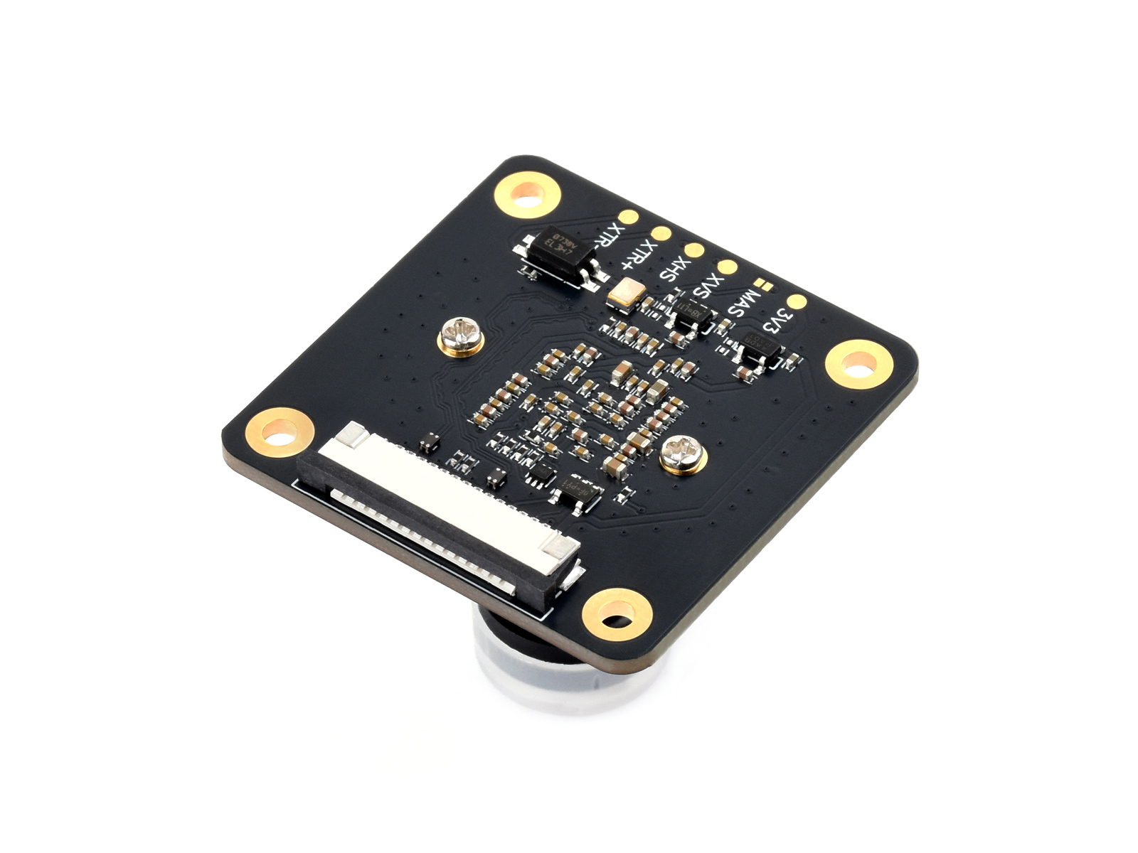 IMX296 1.6MP M12 Mono Camera,  - Raspberry Pi Global Shutter Camera Imx296 recension och pris