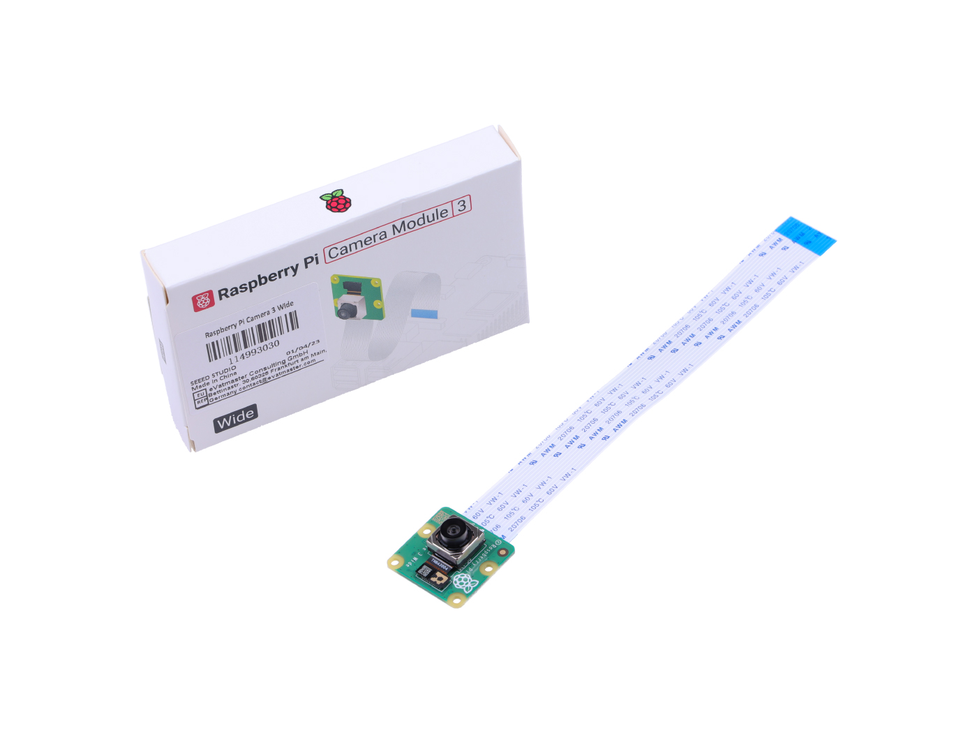 Raspberry Pi Camera 3 Wide Cam - Raspberry Pi Hq Camera Microscope Lens recension och pris