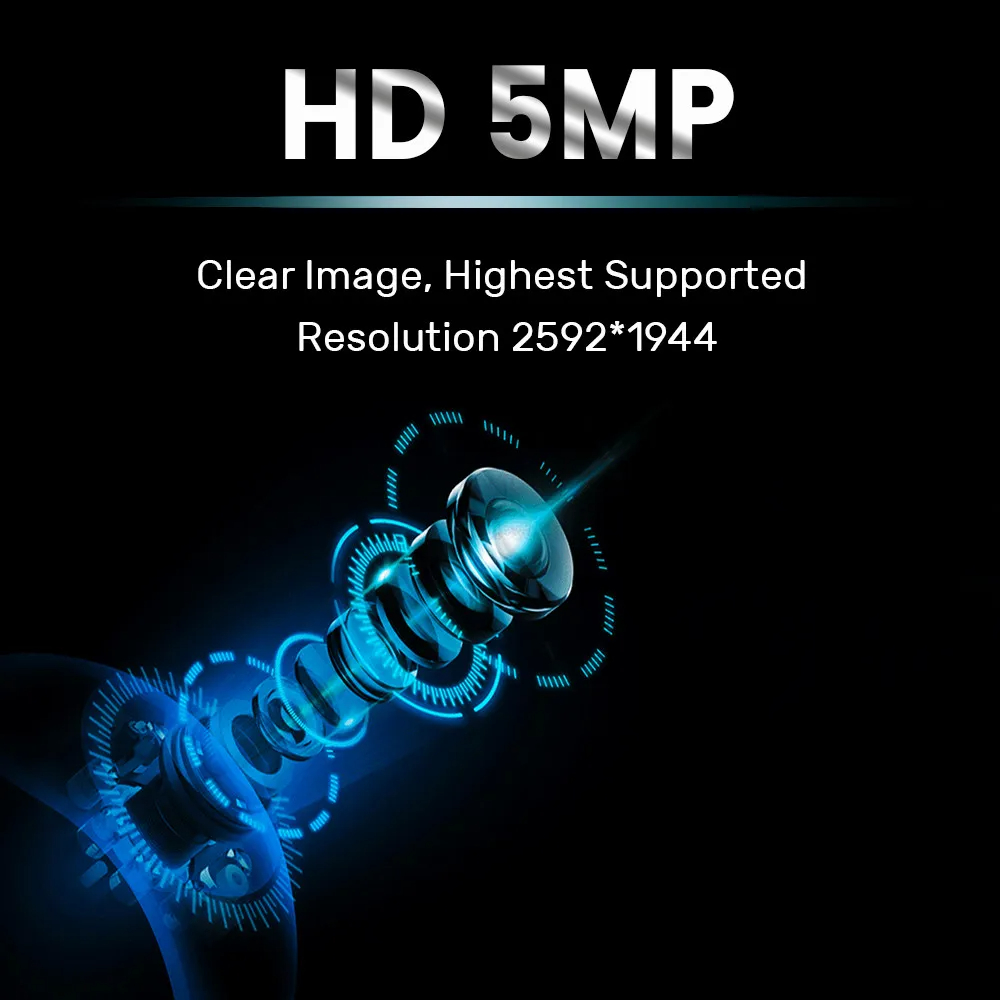 OV5647 Camera Module for Raspb - Raspberry Pi Hq Camera Microscope Lens recension och pris