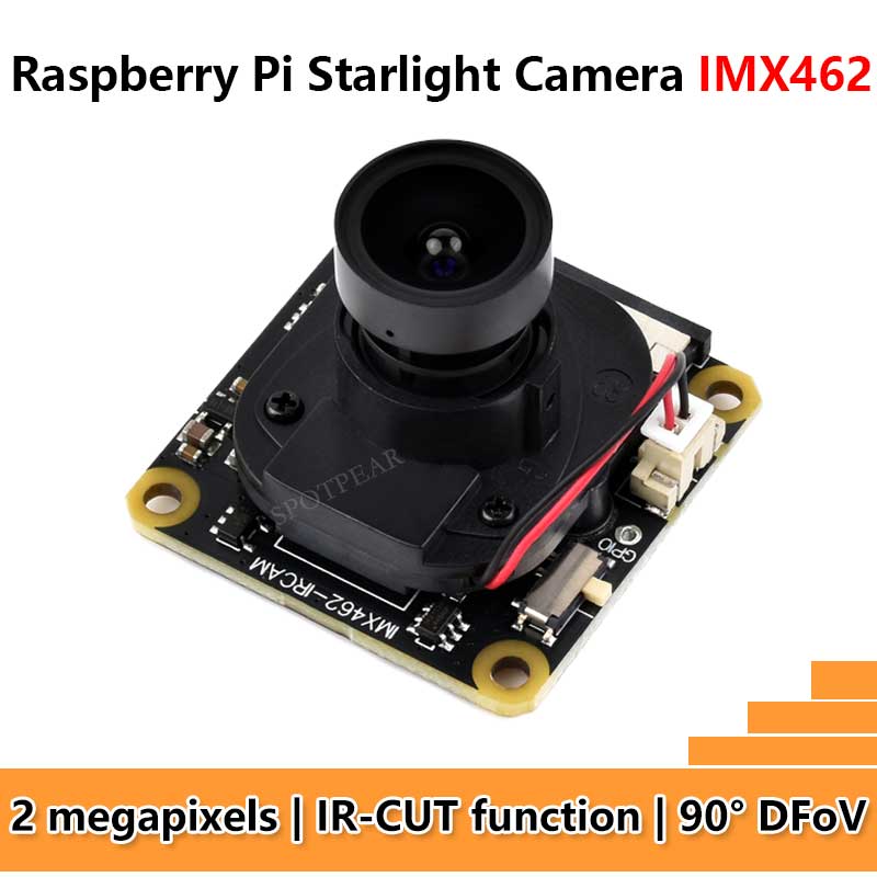 Raspberry Pi Starlight Camera  - Raspberry Pi Global Shutter Camera Imx296 recension och pris
